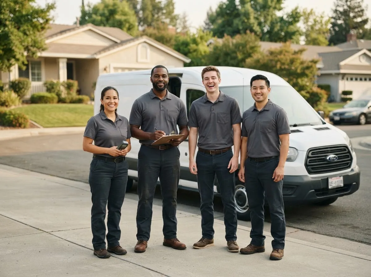 Licensed water damage restoration technician near Williamsburg, PA